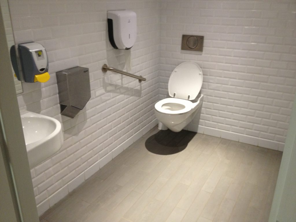 toilette, w.c. poser par plombier ales
